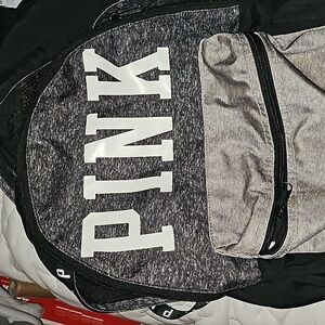 Pink back pack